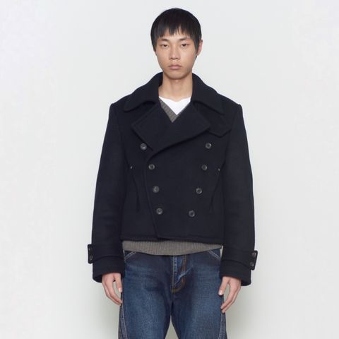 【残り一点】Short Pea Coat