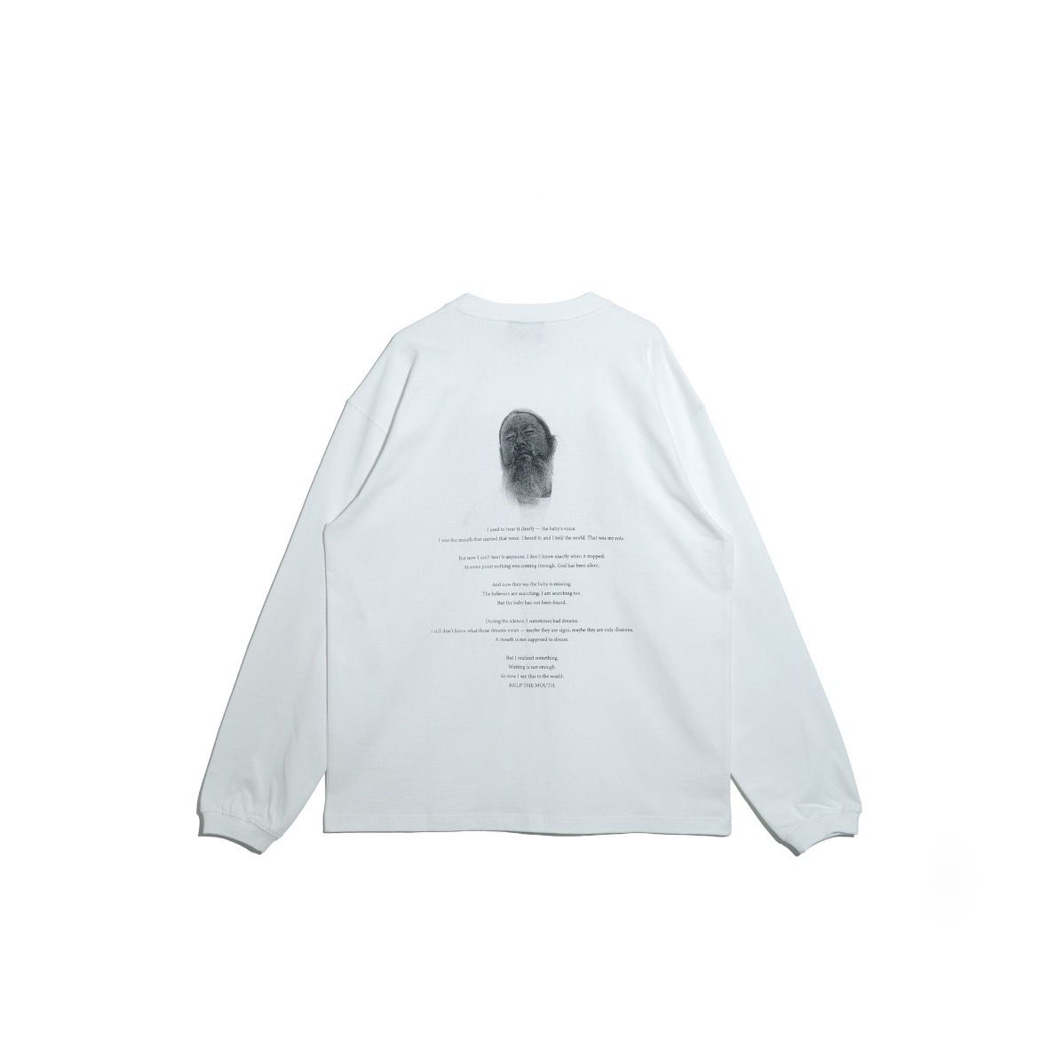 【残り一点】Int L/S Tee