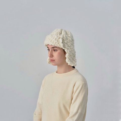 【残り一点】Cockscomb Flap Cap