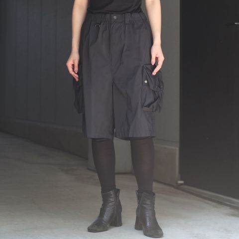 【残り一点】Nylon Multi Pocket Shorts