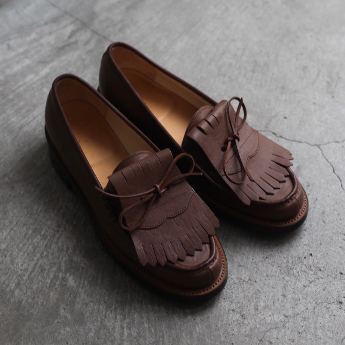【残り一点】Country Moc(HORSE VACHETTA)