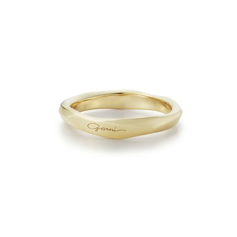 【お取り寄せ注文可能】K10 Crockery Ring_S(GOLD)