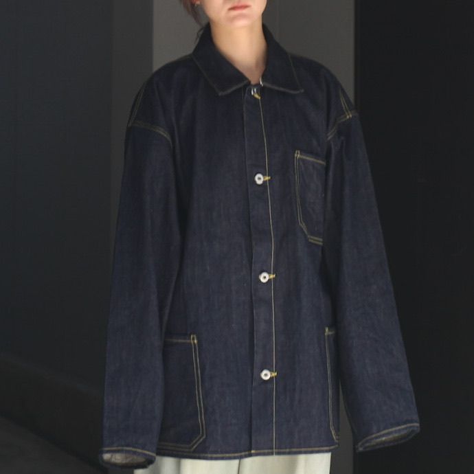 YOKO SAKAMOTO - 【残り一点】Denim Coverall(ONE WASH) | ACRMTSM ONLINE STORE