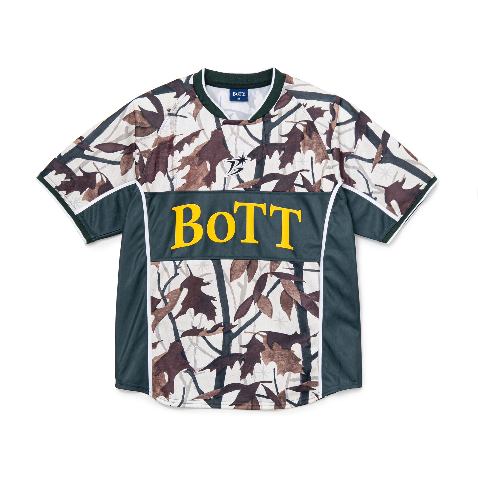 【残り一点】Camo Football Shirt