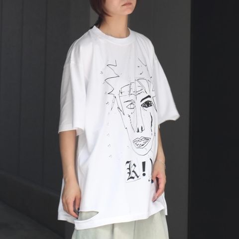 rurumu: 蒼 2023ss 白いコートジャケット