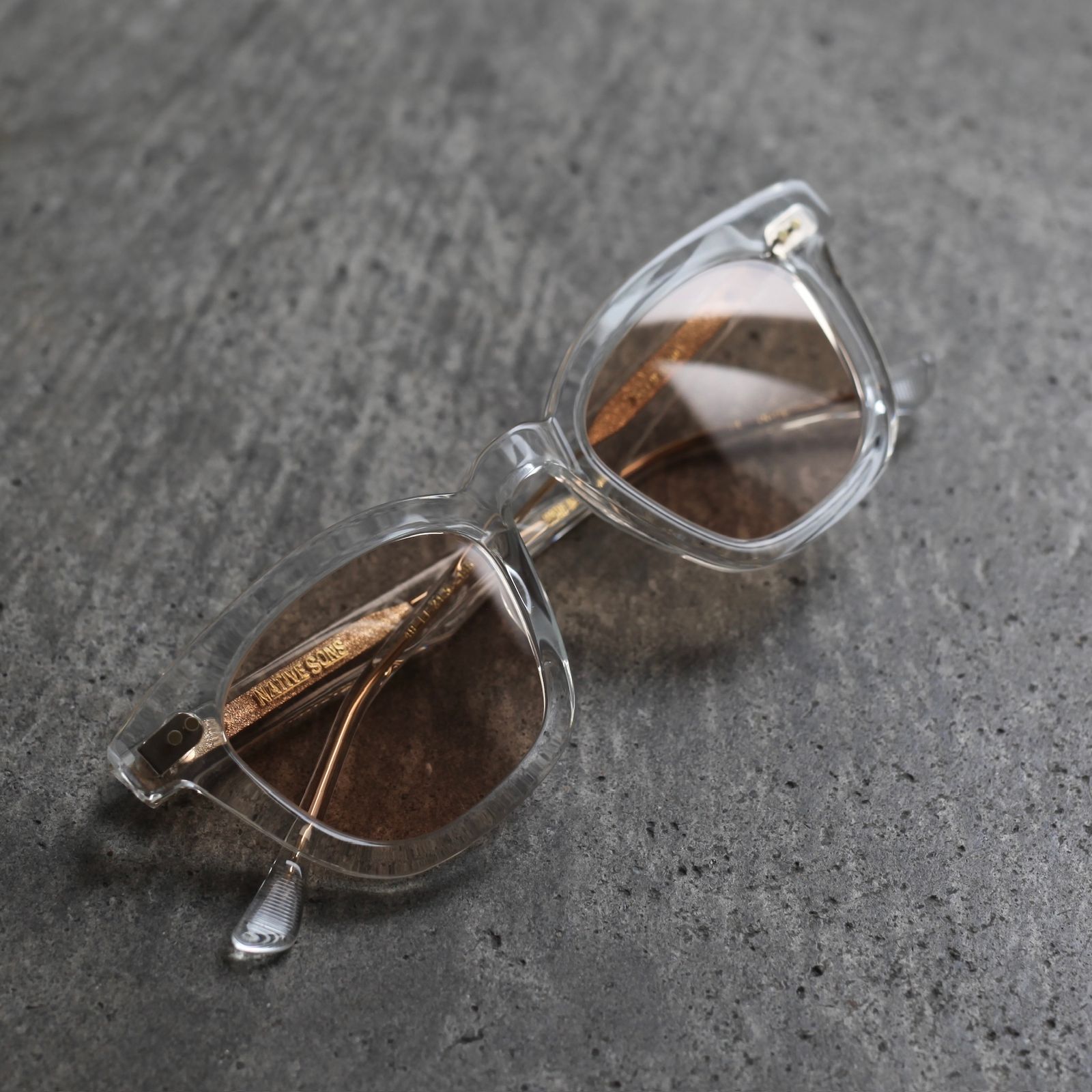 【残り一点】Kowalski_49mm(ACETATE NOSE PAD)