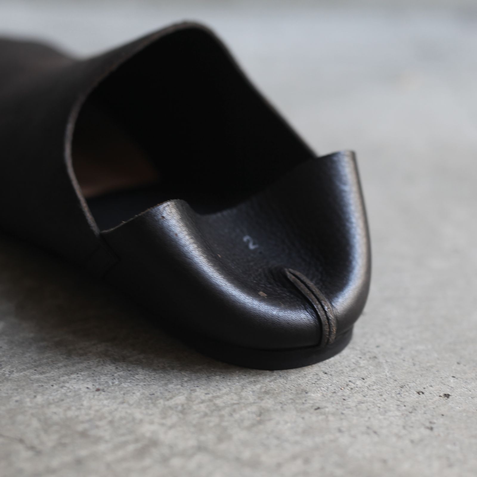 【残りわずか】Room Shoes Ⅰ (BLACK)