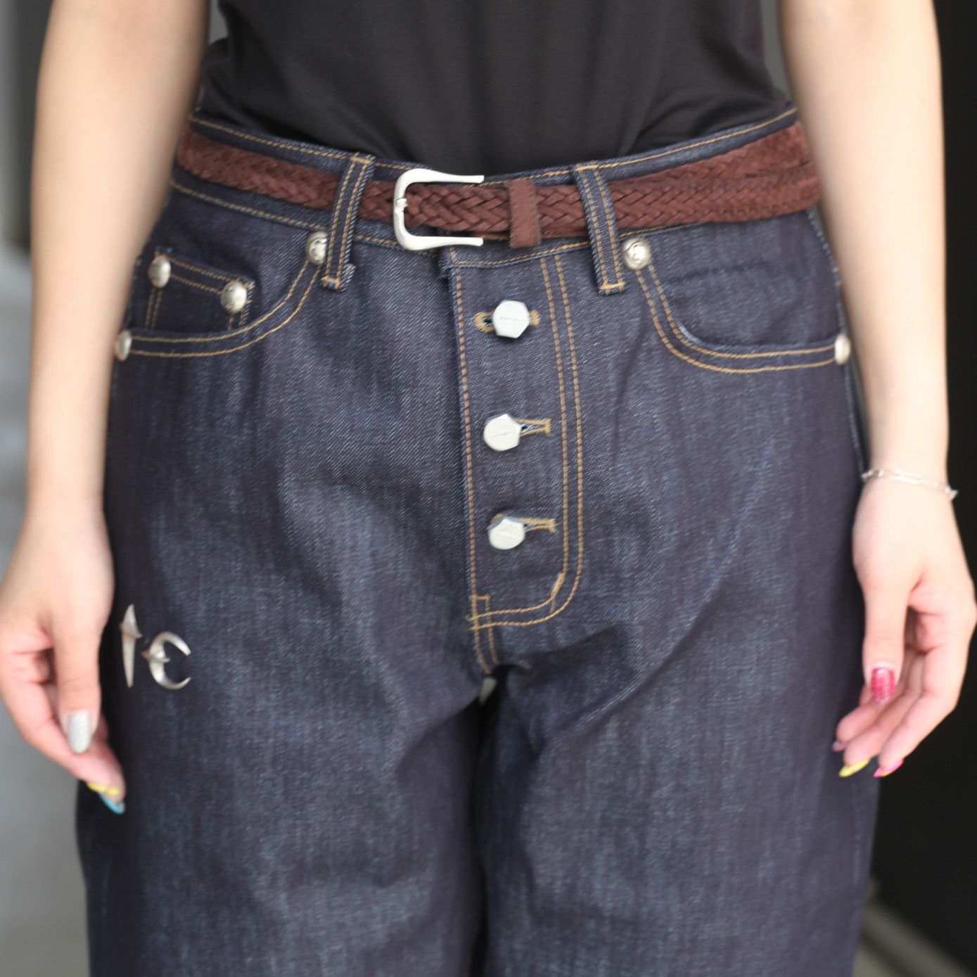 デニム・ジーパン THUG CLUB Land Warfare Denim Pants SA831 THUG CLUB Land Warfare Denim Pants SA831 (Thug Club/デニム