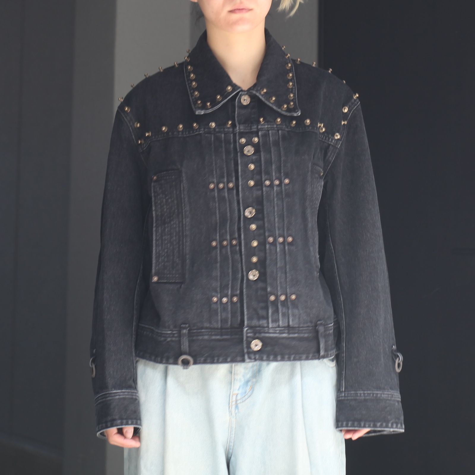 SOSHIOTSUKI - 【再販売通知受付可能】The BDH Denim Jacket(STUDS