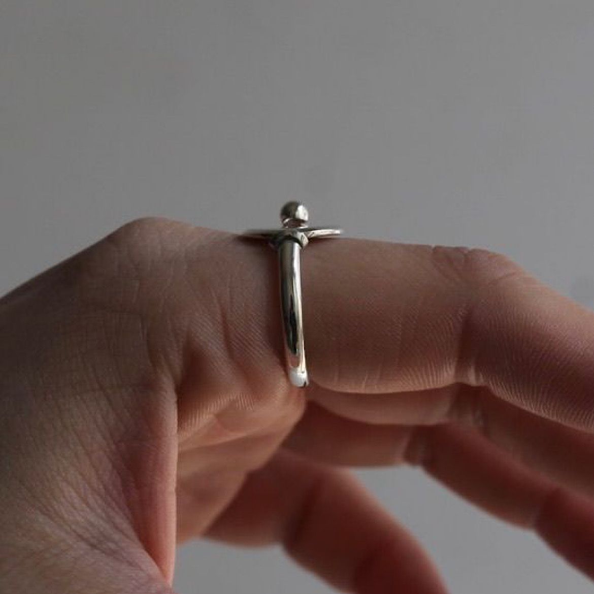 【残り一点】Clasp Ring(SILVER)