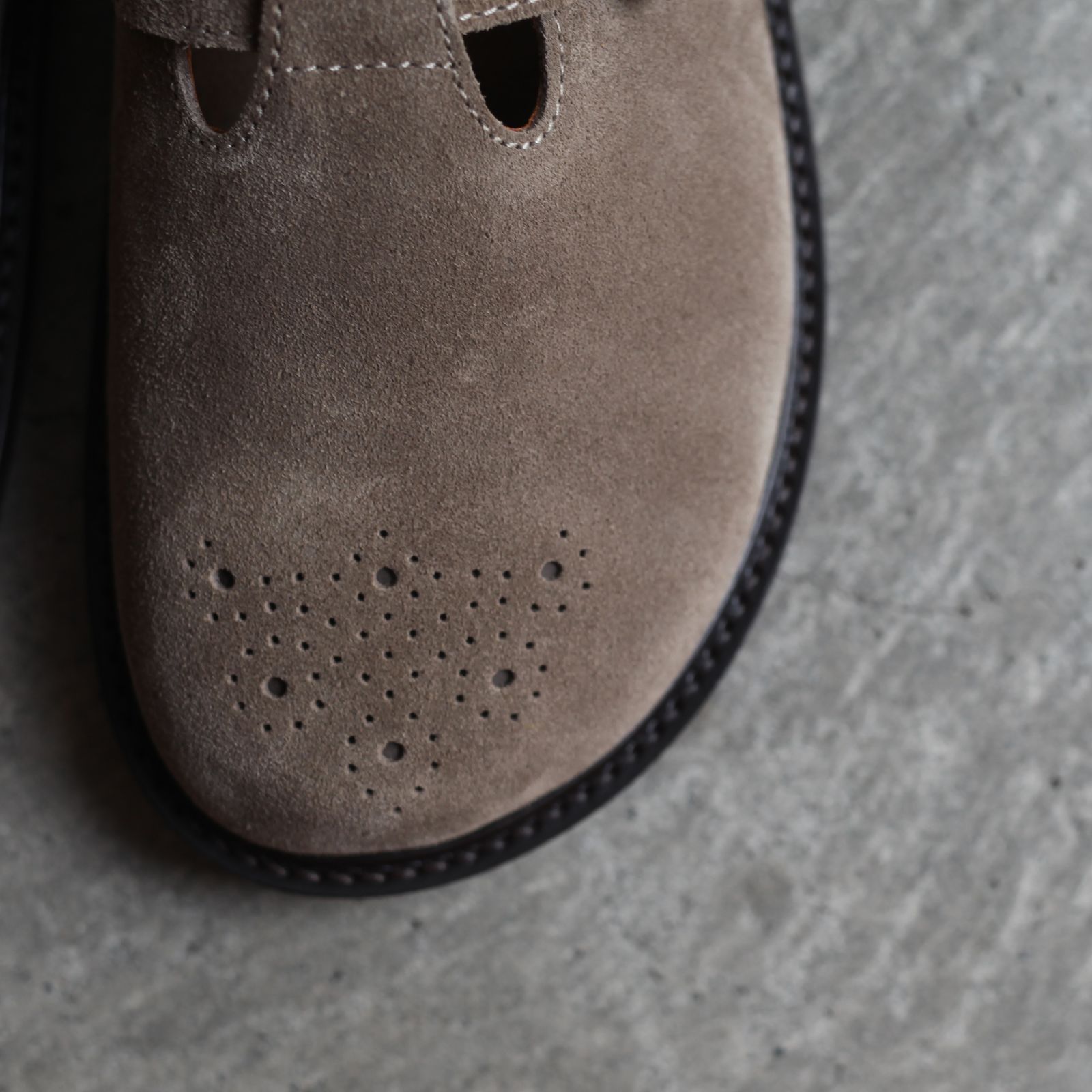 【残り一点】Buggs Suede(KHAKI BEIGE)