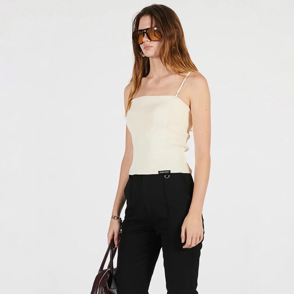 【残り一点】Cup In Knit Cami