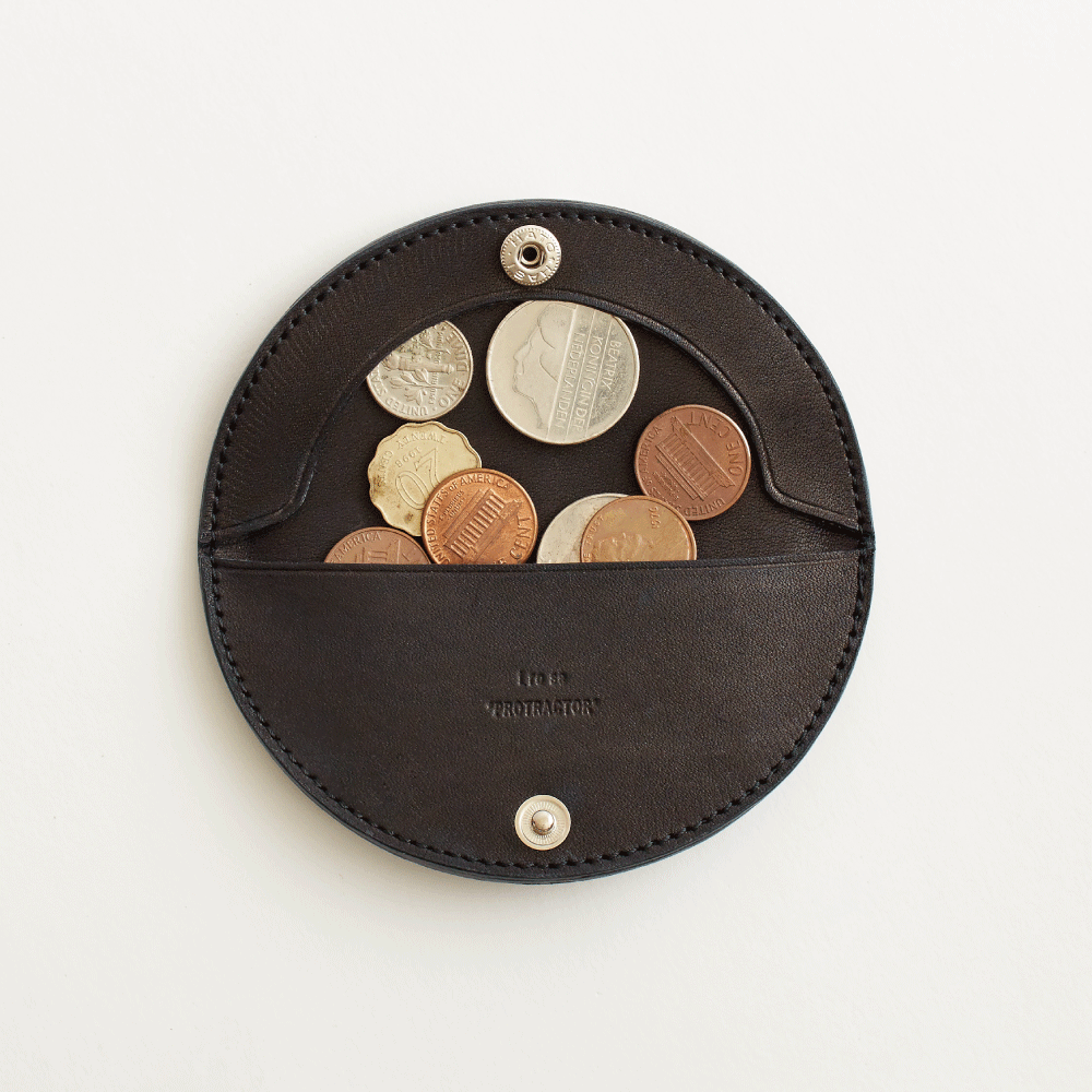 【残り一点】Protractor Coin Case