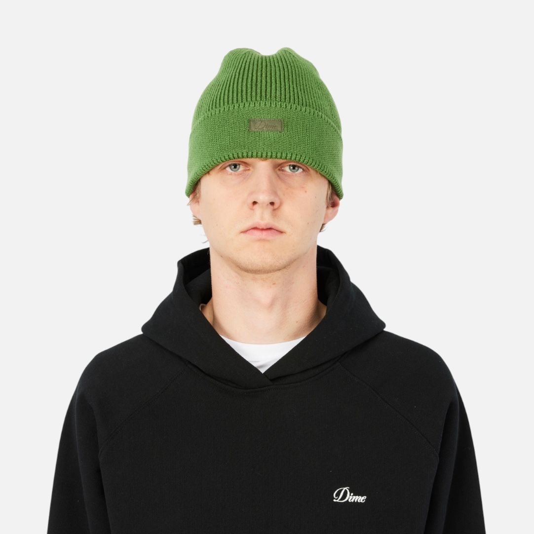 【残り一点】Cursive Rib Beanie