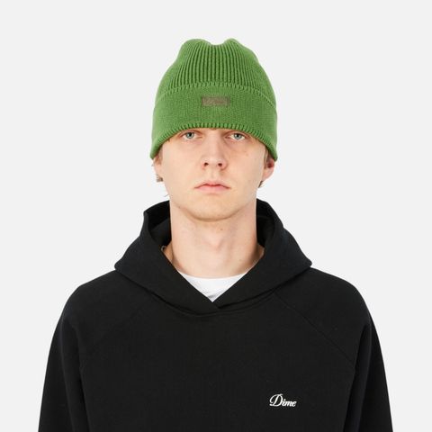 【残り一点】Cursive Rib Beanie