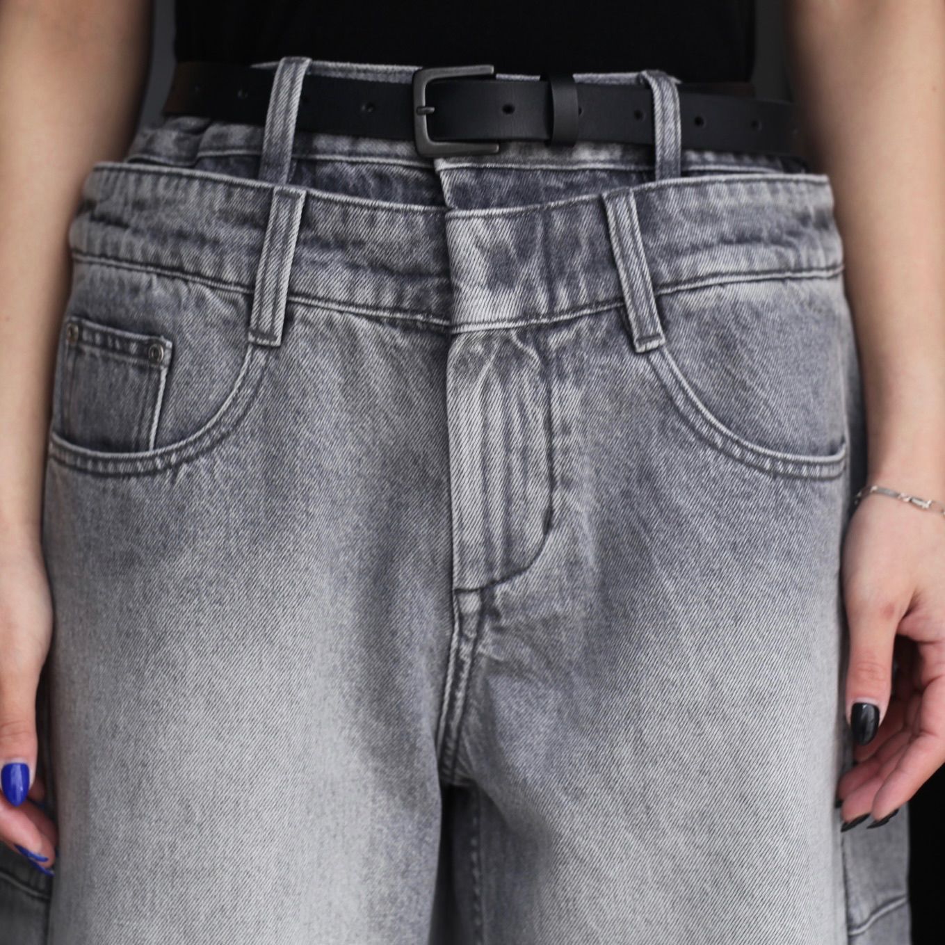 【残り一点】Washed Denim Trousers