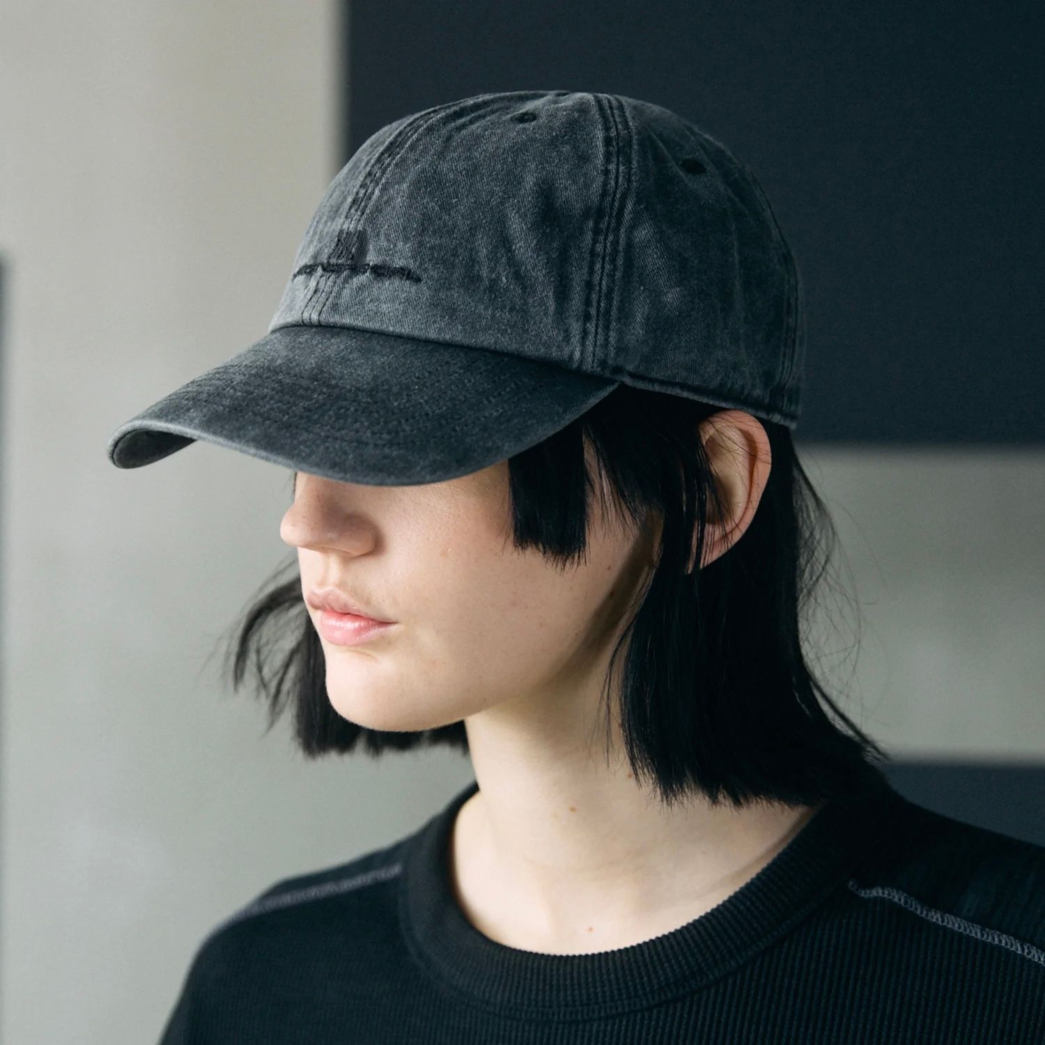 【残り一点】Chemical Over-Dye Logo Cap