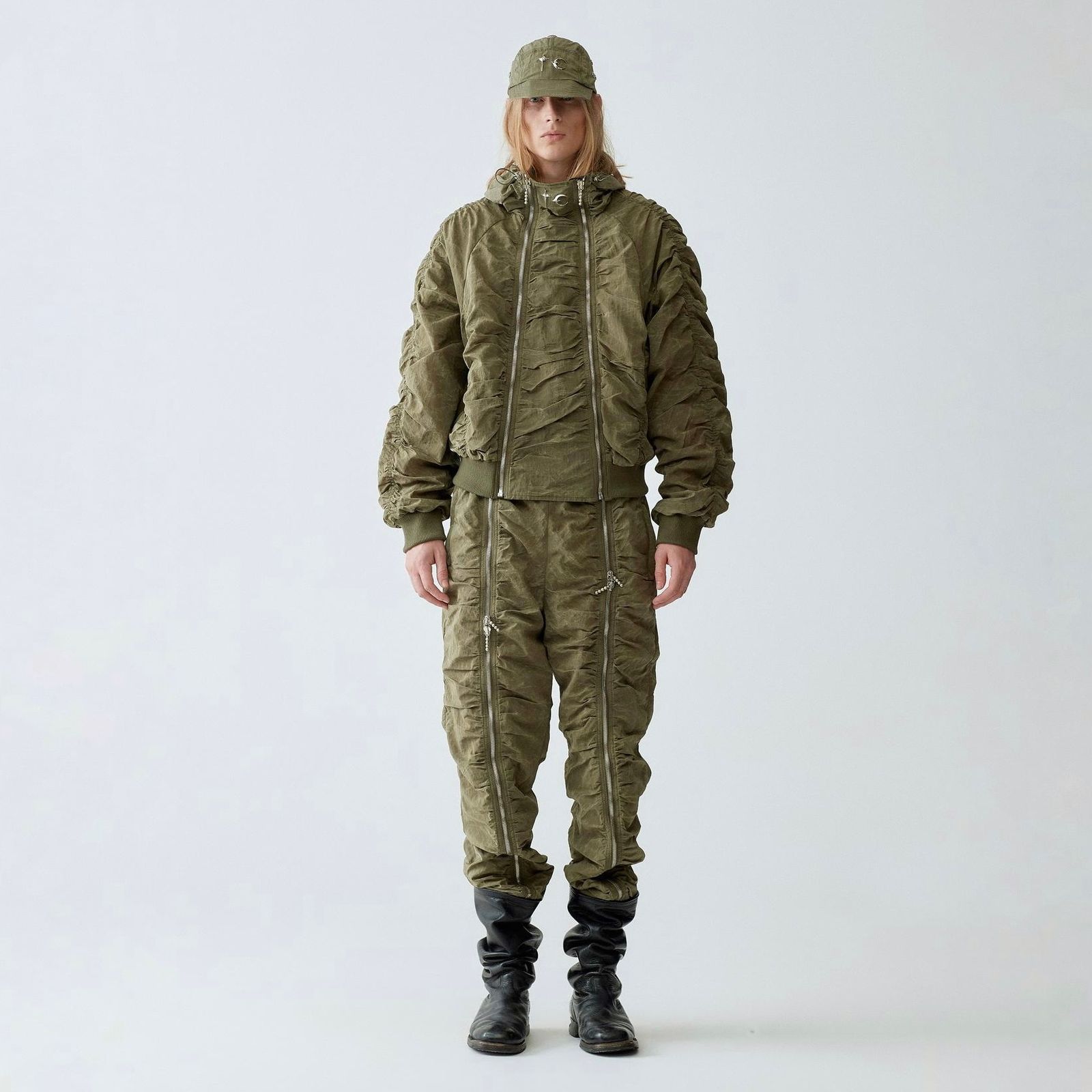 【残り一点】Scarred Double Flying Bio Jacket
