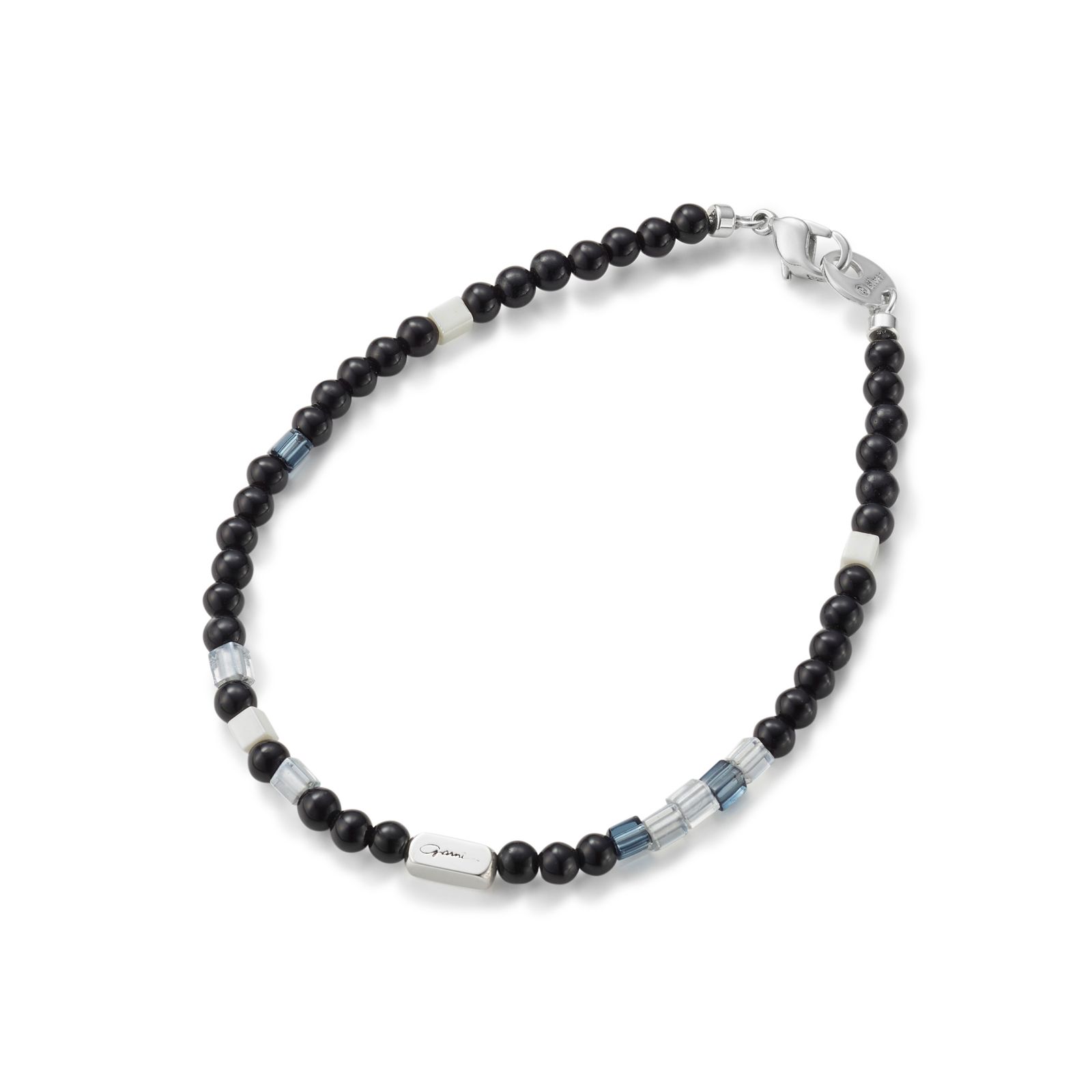 GARNI - 【お取り寄せ注文可能】Mix Beads Bracelet(BLUE GARNI - 【お取り寄せ注文可能】Mix Beads Bracelet(BLUE