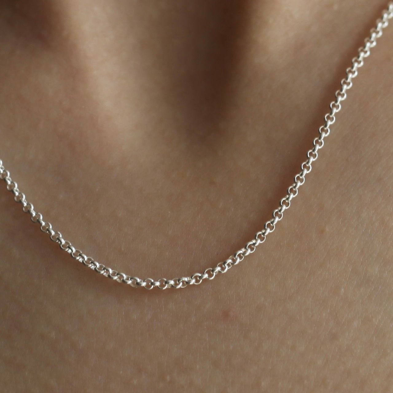 【お取り寄せ注文可能】Rolo Chain Necklace