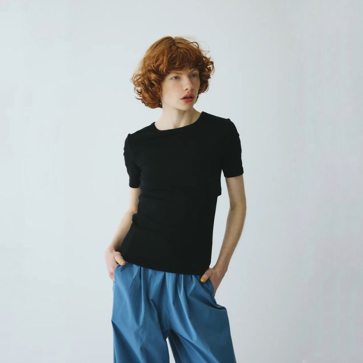 【残り一点】Back Open Cut Tops