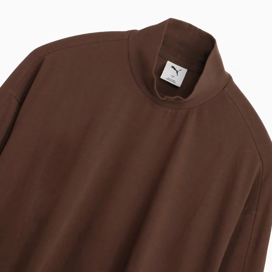 【残り一点】Tech Mock Neck Tee