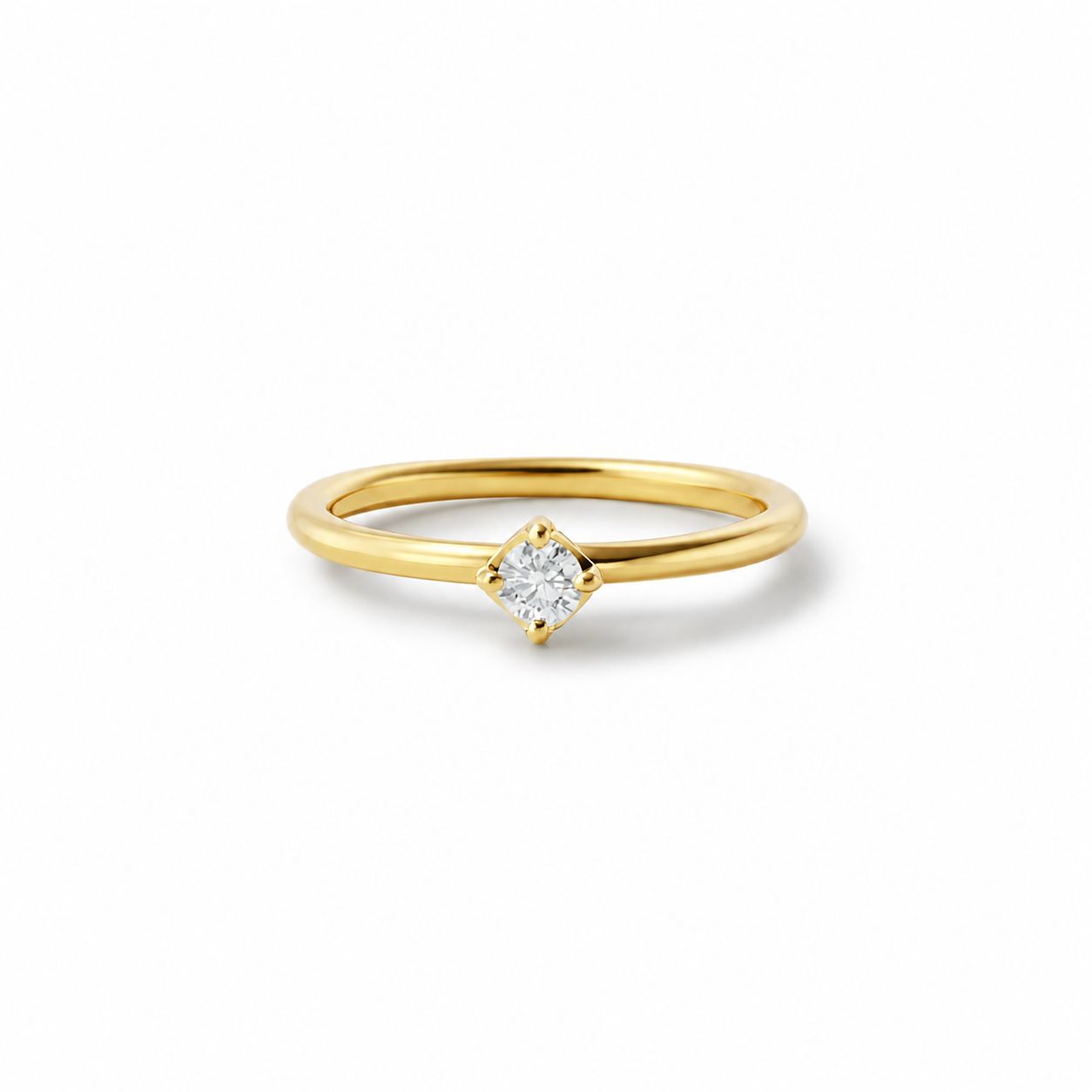 【お取り寄せ注文可能】G-Crown Ring(K18 YELLOW GOLD)