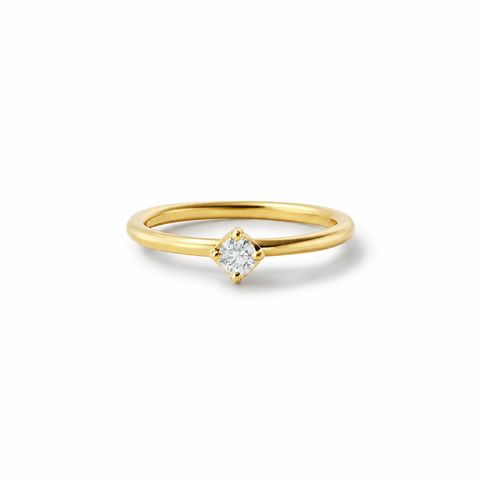 【お取り寄せ注文可能】G-Crown Ring(K18 YELLOW GOLD)