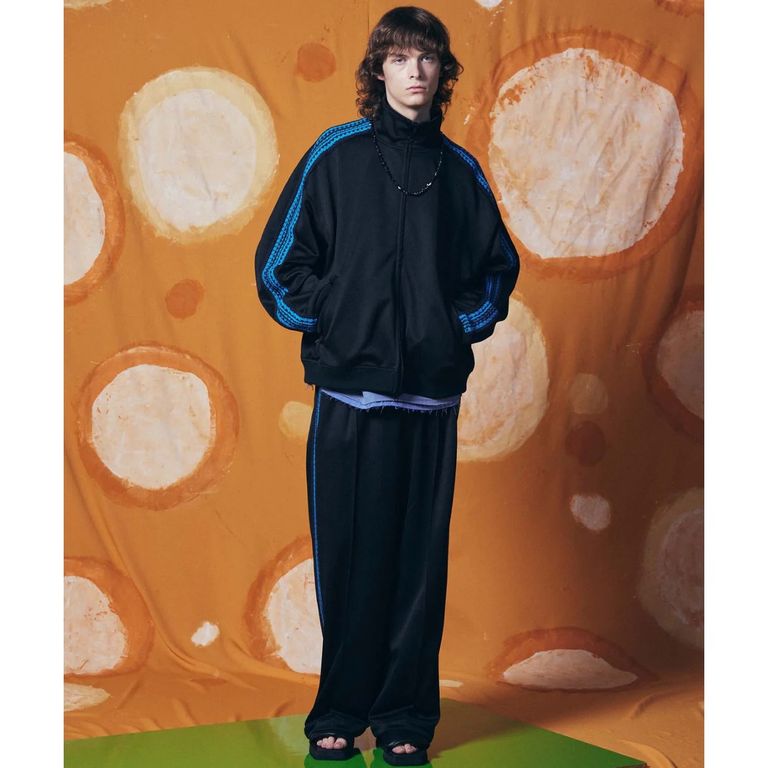 MAISON SPECIAL - 【残り一点】PO Crochet Line Track Jacket 