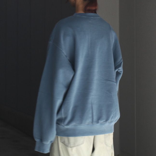 【残り一点】Pigment Crew Neck Sweat