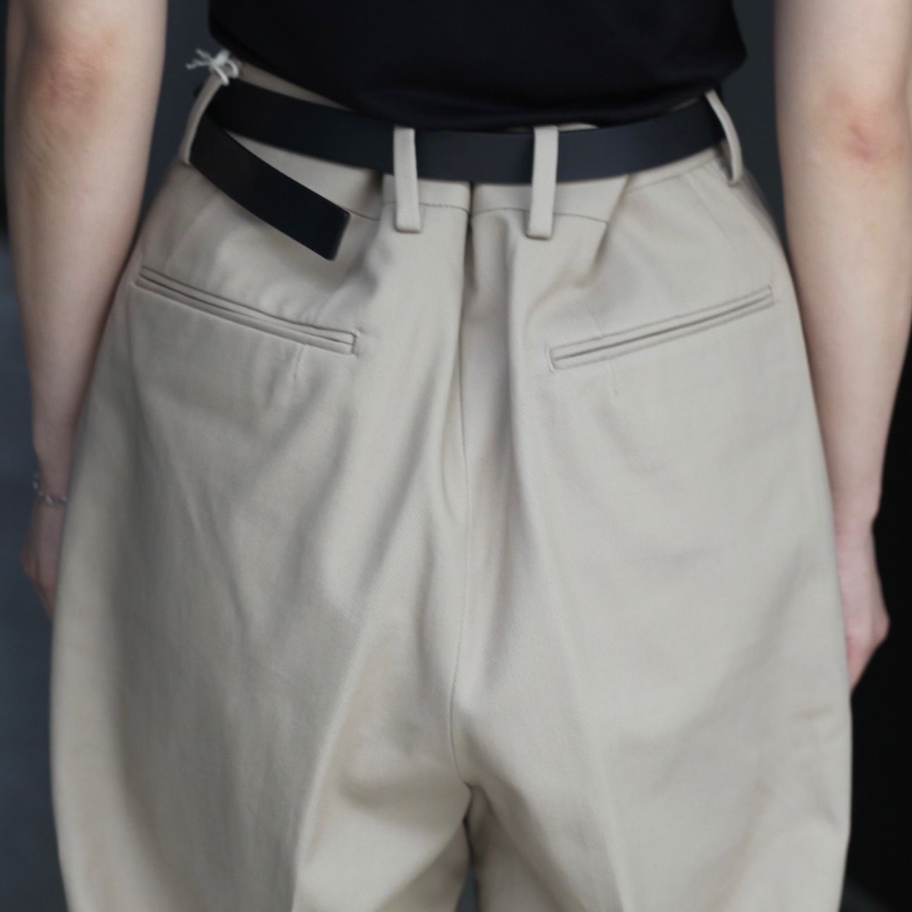 【残り一点】Cotton Twill Wide