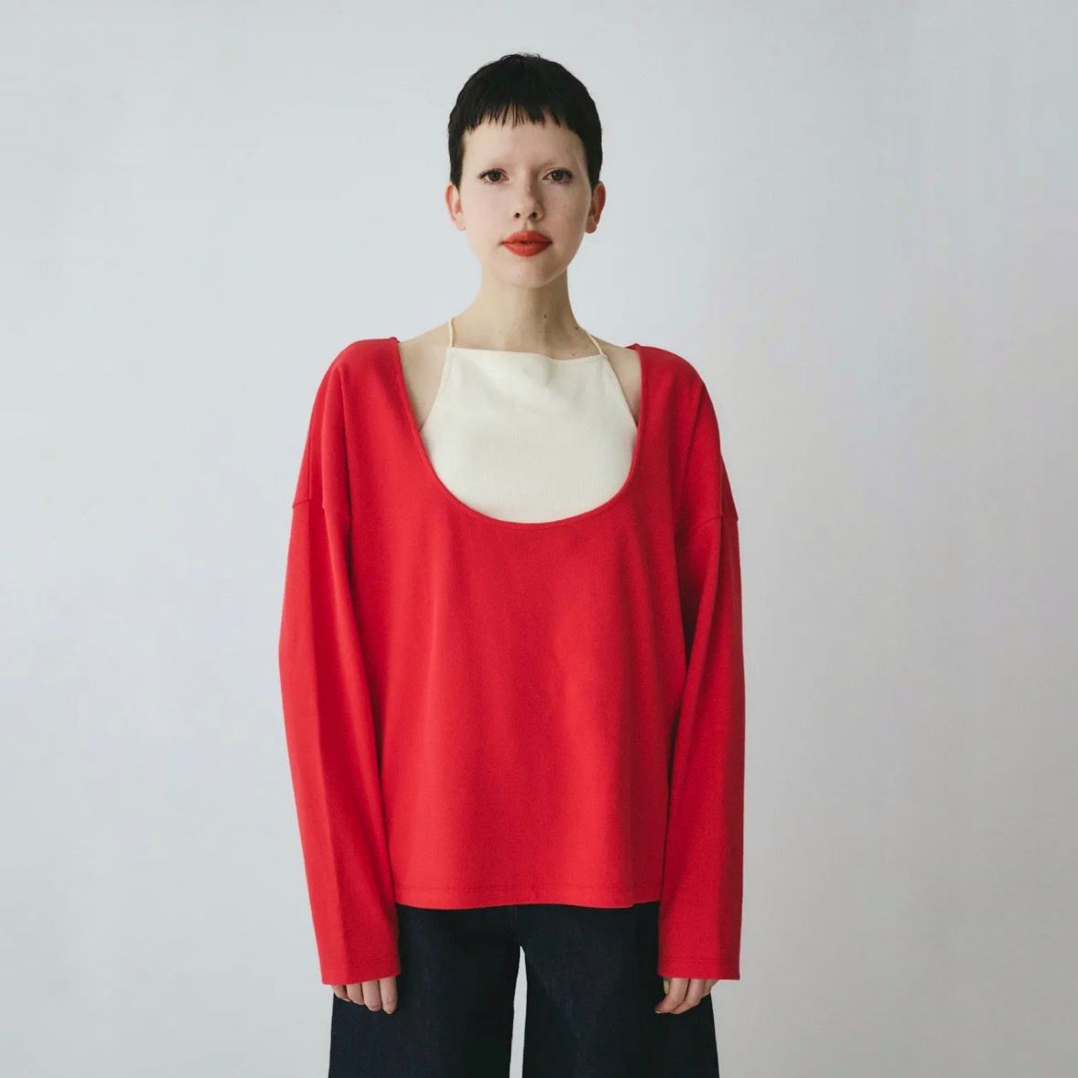 【残り一点】2way Over Size Cut Tops