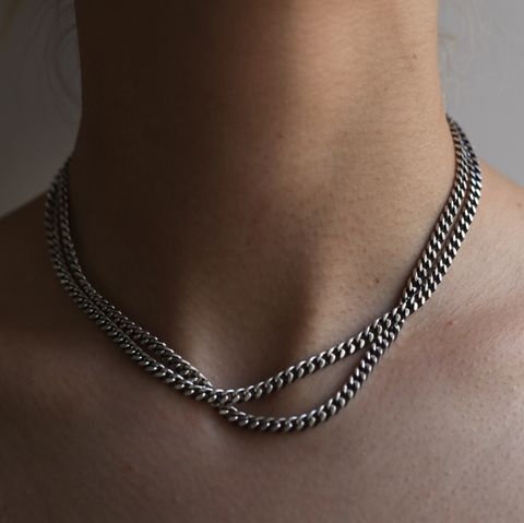【残りわずか】Long Chain Necklace