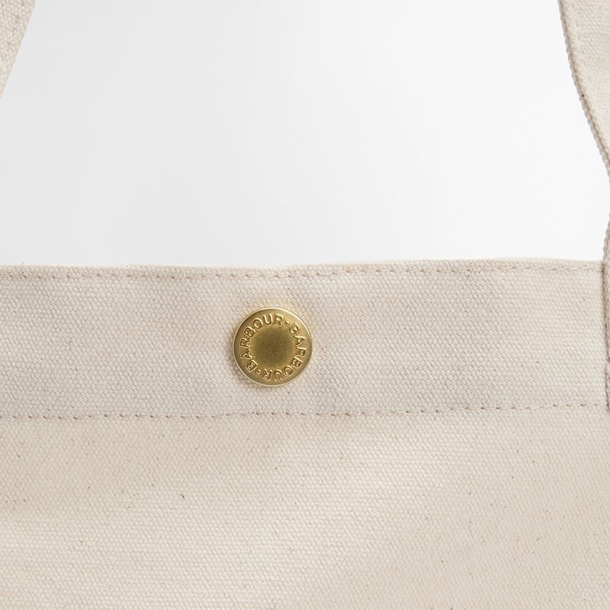 【残り一点】Barbour Logo Tote Bag