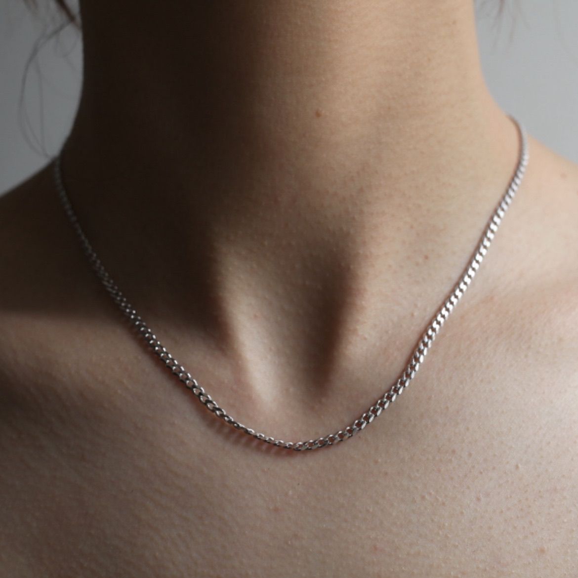 【残り一点】Saffi Necklace 43cm(SILVER)