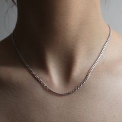【残り一点】Saffi Necklace 43cm(SILVER)