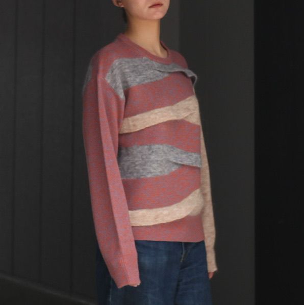 直売純正 kotohayokozawa Twisted Knit Crewneck www.bass-boat.jp