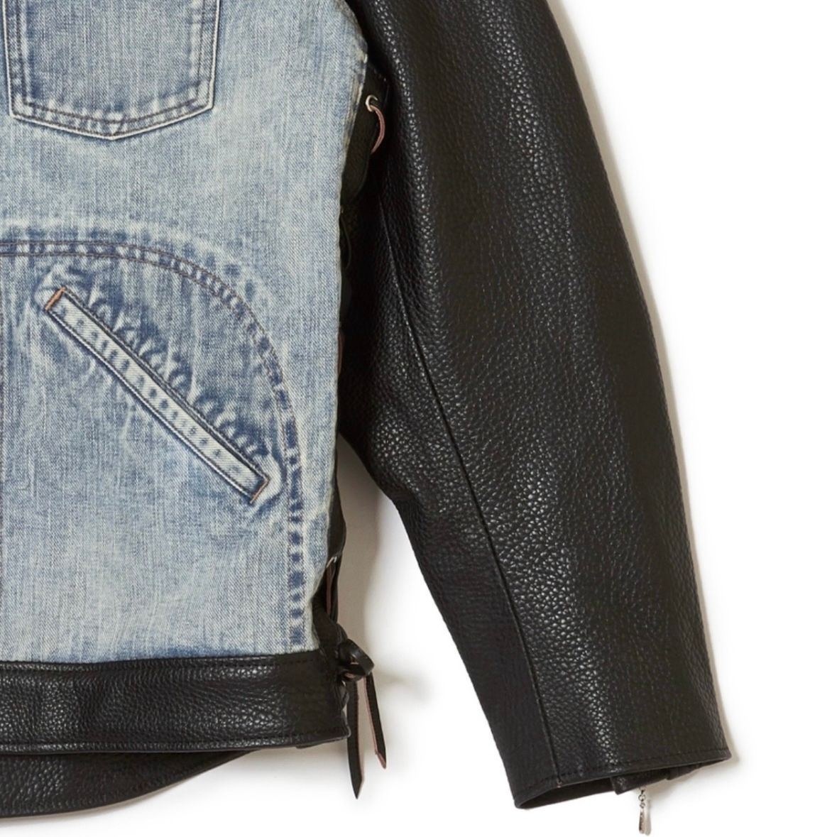【残り一点】Stratum Leather Jacket