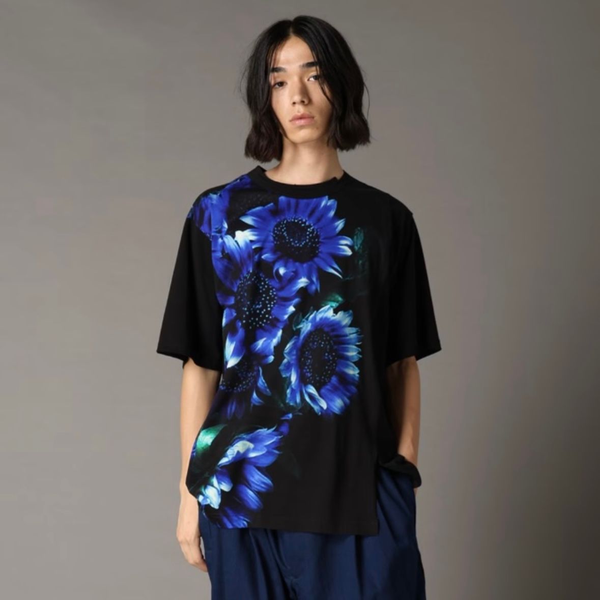 【残り一点】Mix段違いT