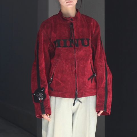 【残り一点】The Shadows Racing Jacket(VELVET DENIM)