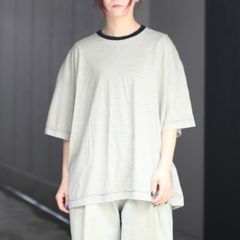 【残り一点】32G Wool Stripe SS Tee