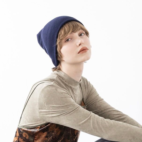【残り一点】Shirring Beanie