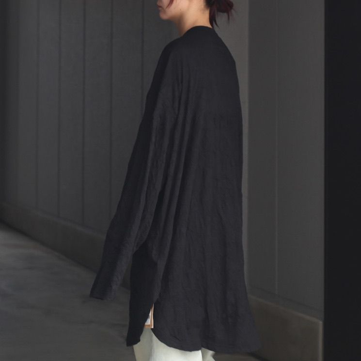 【残り一点】Hem Jumbo Long Sleeved T