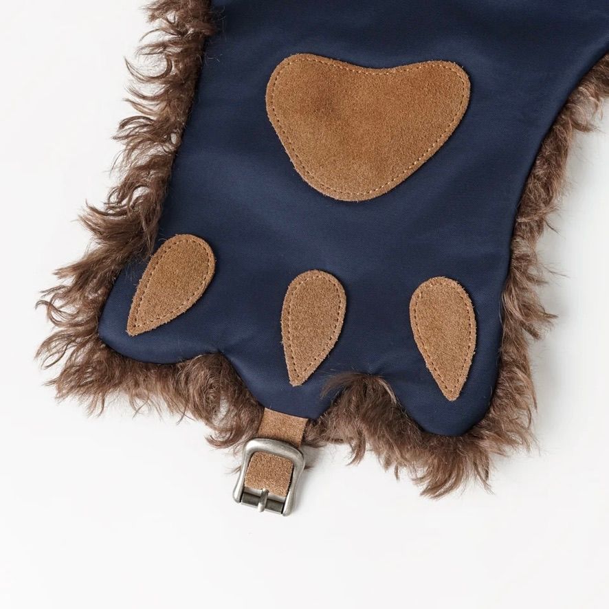 【残り一点】Cat Earflap Navy Blue Hat