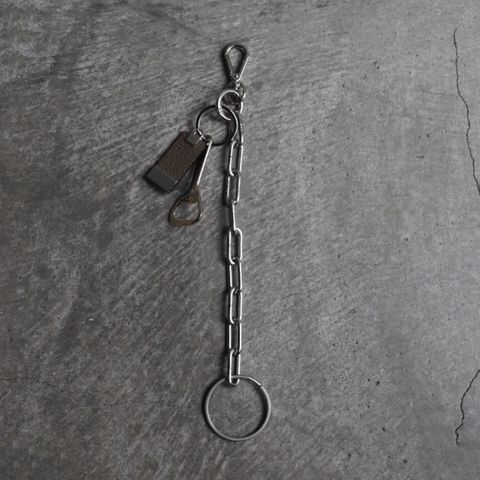 【再販売通知受付可能】Cristy Police Chain Charm(DIPLO FJORD)