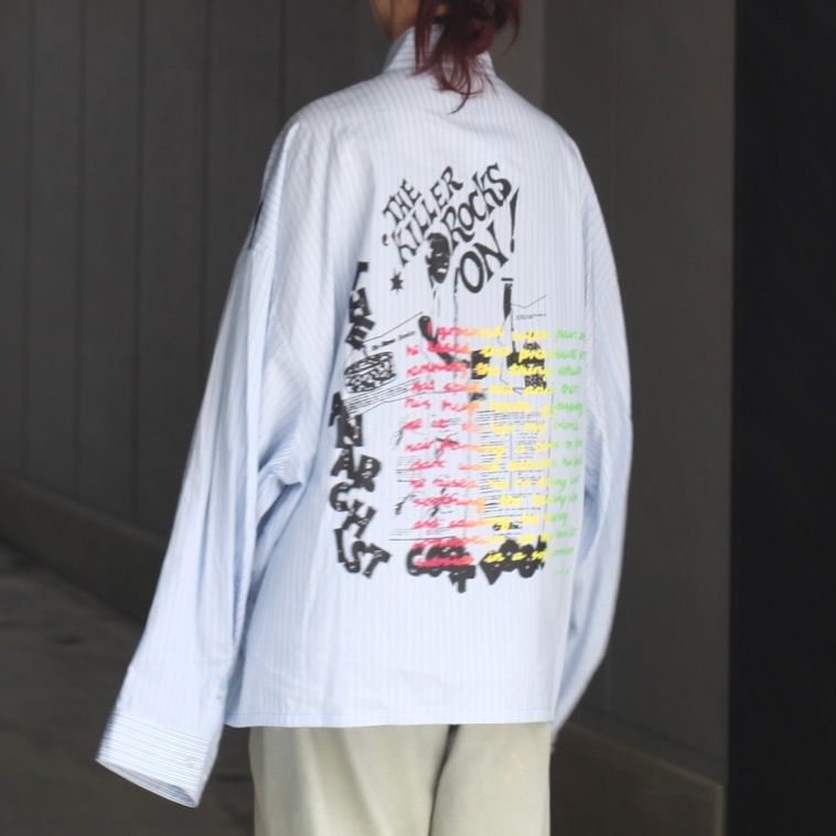 【残り一点】Seditionaries Pointed Collar Shirt