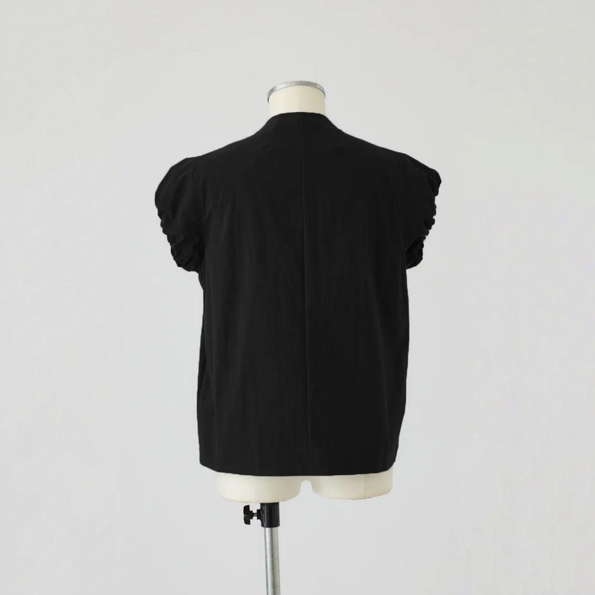 【残り一点】Bottle Neck Volume Blouse