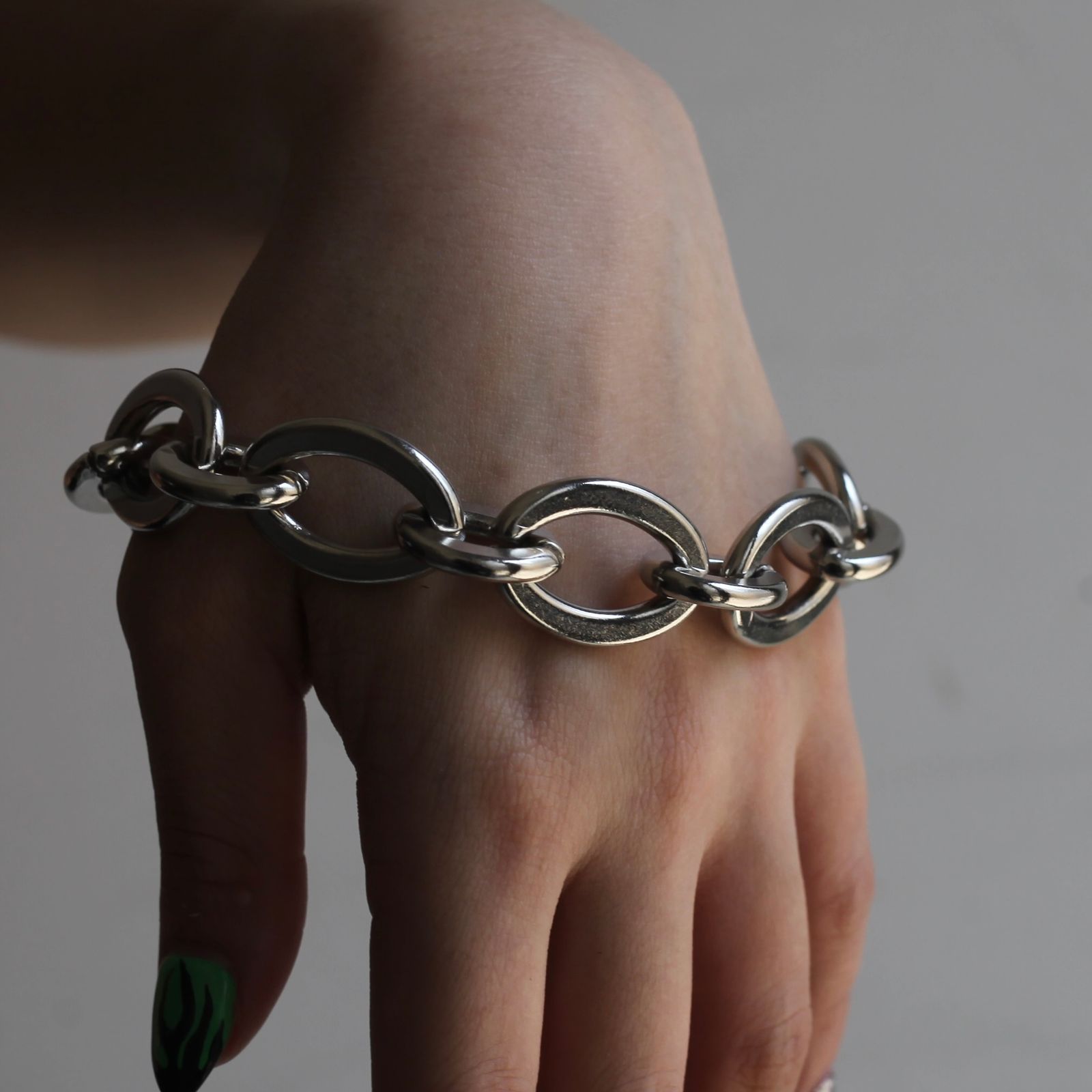 【残り一点】Bean Chain Bracelet(SILVER)