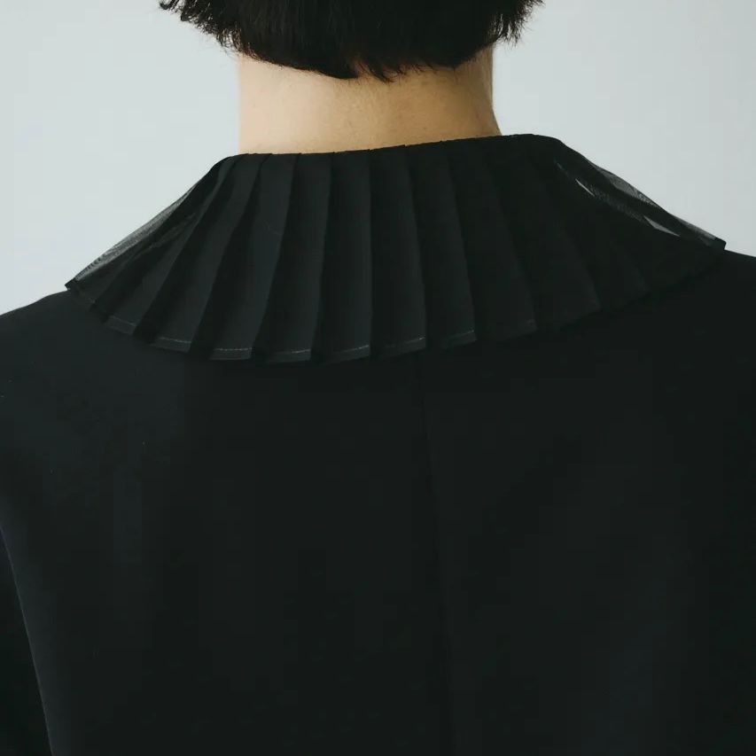 【残り一点】CLO Pleats Collar Blouse