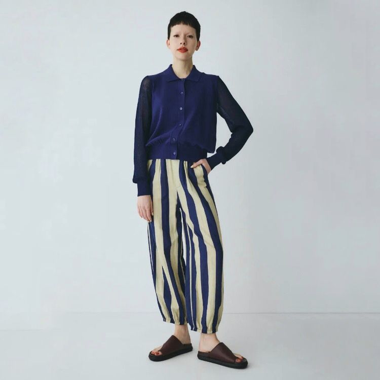 【残り一点】Sheer Sleeve Cardigan